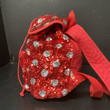 Load image into Gallery viewer, Disney Parks Minnie Mouse Sequin Mini Backpack Bag