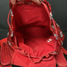 Load image into Gallery viewer, Disney Parks Minnie Mouse Sequin Mini Backpack Bag