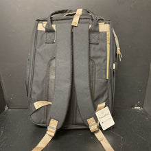 Load image into Gallery viewer, Diaper Bag Backpack w/Changing Station (NEW) (Paurfu)