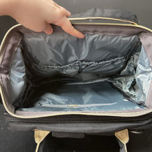 Load image into Gallery viewer, Diaper Bag Backpack w/Changing Station (NEW) (Paurfu)