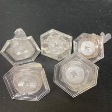 Load image into Gallery viewer, 5pk Crystal Clear Starter Figures Set