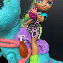 Load image into Gallery viewer, Rockelle Doll w/Tyrasaurus Dinosaur & Accessories (Cave Club)