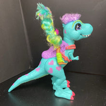 Load image into Gallery viewer, Rockelle Doll w/Tyrasaurus Dinosaur & Accessories (Cave Club)