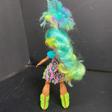 Load image into Gallery viewer, Rockelle Doll w/Tyrasaurus Dinosaur & Accessories (Cave Club)