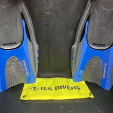 Load image into Gallery viewer, Hingeflex Snorkeling Fins (U.S. Divers)