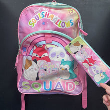 Load image into Gallery viewer, School Backpack Bag w/Pouch Bag