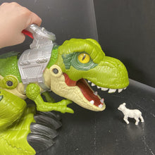 Load image into Gallery viewer, Imaginext Mega Mouth T-Rex Dinosaur