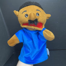 Load image into Gallery viewer, 4pk African American Hand Puppets (Get Ready Kids)