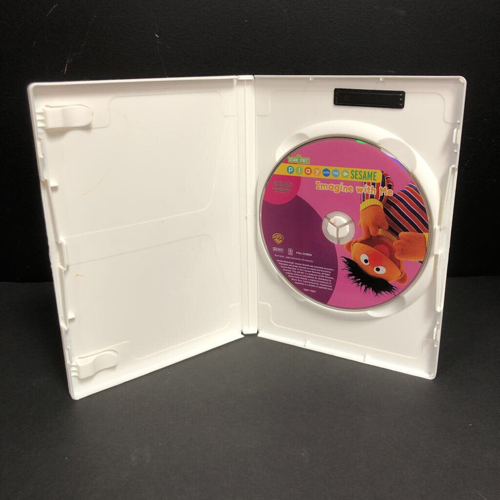 (未使用･未開封品)Imagine With Me: Play With Me Sesame [DVD] Amazon.com: Play With Me Sesame: Imagine With Me : Various