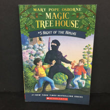 Load image into Gallery viewer, Night of the Ninjas (Magic Tree House) (Mary Pope Osborne) -series paperback