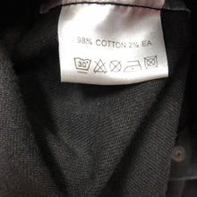 Load image into Gallery viewer, Studded Knee-Length Denim Skirt