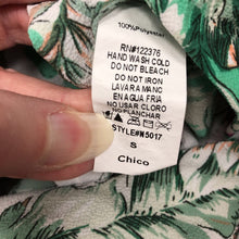 Load image into Gallery viewer, Floral Tie Front Bell Sleeve Wrap Crop Top (Mustard Seed)