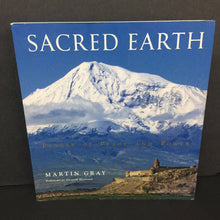 Load image into Gallery viewer, Sacred Earth: Places of Peace and Power (Martin Gray) (Notable Place) -educational paperback
