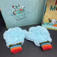 Load image into Gallery viewer, Tickle Monster Laughter Kit - Book & Mittens (Josie Bissett) -hardcover