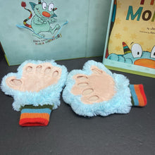 Load image into Gallery viewer, Tickle Monster Laughter Kit - Book & Mittens (Josie Bissett) -hardcover