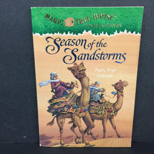 Load image into Gallery viewer, Season of the Sandstorms (Magic Tree House: A Merlin Mission) (Mary Pope Osborne) -series paperback
