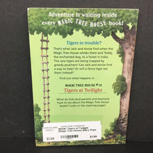 Load image into Gallery viewer, Tigers at Twilight (Magic Tree House) (Mary Pope Osborne) -series paperback