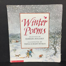 Load image into Gallery viewer, Winter Poems (Barbara Rogasky) (Season: Winter) -poetry paperback