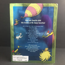 Load image into Gallery viewer, Your Favorite Seuss: 13 Best-Loved Stories w/ Essays by Stan & Jan Berenstain, Christopher Paolini, Pete Seeger, Lane Smith, & More! -dr.seuss hardcover