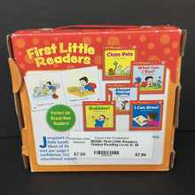 Load image into Gallery viewer, First Little Readers Guided Reading Level A: 25 Irresistible Books That Are Just the Right Level for Beginning Readers (Deborah Schecter) -reader paperback