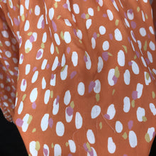 Load image into Gallery viewer, Bell Sleeve Polka Dot Romper (Pink Lily)
