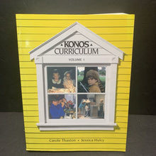 Load image into Gallery viewer, KONOS Homeschooling Complete Works Curriculum Set (For K-8) (Carole Thaxton & Jessica Hulcy) -homeschooling workbook paperback
