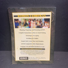 Load image into Gallery viewer, KONOS Homeschooling Complete Works Curriculum Set (For K-8) (Carole Thaxton & Jessica Hulcy) -homeschooling workbook paperback