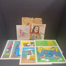 Load image into Gallery viewer, John Bunyan Pilgrim's Progress Flash Cards