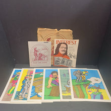 Load image into Gallery viewer, John Bunyan Pilgrim's Progress Flash Cards