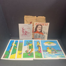 Load image into Gallery viewer, John Bunyan Pilgrim's Progress Flash Cards