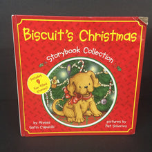 Load image into Gallery viewer, Biscuit's Christmas Storybook Collection (Alyssa Satin Capucilli) (Season: Winter, Holiday) -character hardcover
