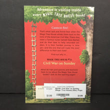 Load image into Gallery viewer, Civil War on Sunday (Magic Tree House) (Mary Pope Osborne) -series paperback