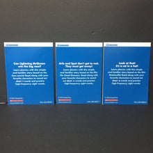 Load image into Gallery viewer, Disney Pixar Phonics Reading Program Boxed Set (Disney Learning) -character reader paperback