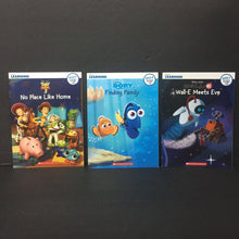 Load image into Gallery viewer, Disney Pixar Phonics Reading Program Boxed Set (Disney Learning) -character reader paperback