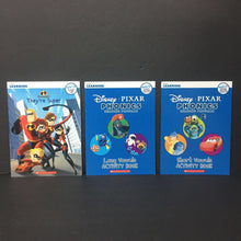 Load image into Gallery viewer, Disney Pixar Phonics Reading Program Boxed Set (Disney Learning) -character reader paperback