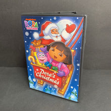 Load image into Gallery viewer, Celebrate with Dora 3-DVD Gift Set-Holiday Episode