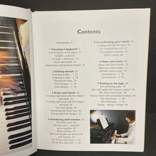 Load image into Gallery viewer, Learn to Play The Piano and Keyboard: A Step-by-Step Guide w/ Interactive DVD (Nick Freeth) (Music) -instructional hardcover