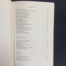 Load image into Gallery viewer, The Family Treasury of Children's Stories Book 1 (Vintage Collectible c. 1956) (Pauline Rush Evans) (Nursery Rhyme/Fairy Tale) -hardcover