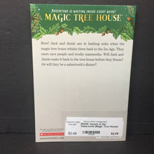 Load image into Gallery viewer, Sunset of the Sabertooth (Magic Tree House) (Mary Pope Osborne) -series paperback