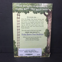 Load image into Gallery viewer, Polar Bears Past Bedtime (Magic Tree House) (Mary Pope Osborne) -series paperback
