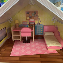 Load image into Gallery viewer, Country Estate Wooden Dollhouse w/Accessories