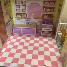Load image into Gallery viewer, Country Estate Wooden Dollhouse w/Accessories