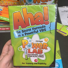 Load image into Gallery viewer, Power Lab:Discovering Jesus Miraculous Power VBS Ultimate Starter Kit-Religion (Group Publishing)