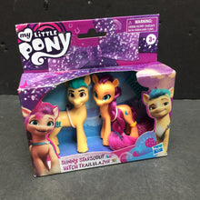 Load image into Gallery viewer, Sunny Starscout & Hitch Trailblazer Ponies (NEW)