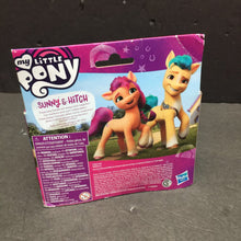 Load image into Gallery viewer, Sunny Starscout & Hitch Trailblazer Ponies (NEW)
