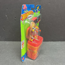 Load image into Gallery viewer, Fire & Spice Finger Skateboards w/Sneakers (NEW)