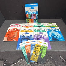 Load image into Gallery viewer, Inspirational People Box Set (DK Life Stories) (Notable Person) (Black History Month) -educational series paperback