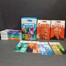 Load image into Gallery viewer, Inspirational People Box Set (DK Life Stories) (Notable Person) (Black History Month) -educational series paperback