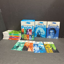 Load image into Gallery viewer, Inspirational People Box Set (DK Life Stories) (Notable Person) (Black History Month) -educational series paperback
