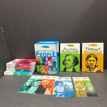 Load image into Gallery viewer, Inspirational People Box Set (DK Life Stories) (Notable Person) (Black History Month) -educational series paperback